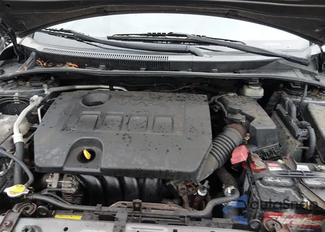 2011 Toyota Corolla Le z USA, uszkodzony, nr VIN JTDBU4EE3B9137571